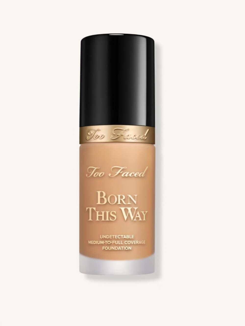 Too Faced Born This Way Foundation In Warm Beige